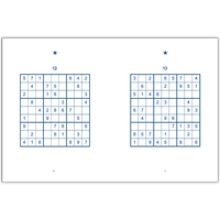 Sudoku: Floral Sprayed Edge