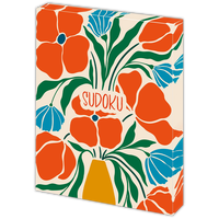Sudoku: Floral Sprayed Edge