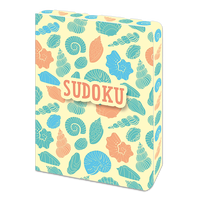 Sudoku: Seashells Sprayed Edge
