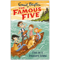 The Famous Five: 5 Book Collection