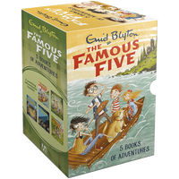 The Famous Five: 5 Book Collection