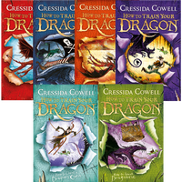 How to Train Your Dragon: 6 Book Set