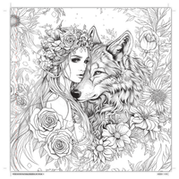 Fae Fantasy: Creative Colouring Book