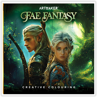 Fae Fantasy: Creative Colouring Book