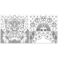 The Occult & Folklore Colouring Book