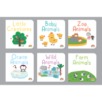 My Big Bookcase: Animals