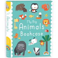 My Big Bookcase: Animals