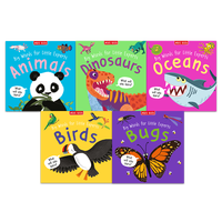 Big Words for Little Experts: 10 Book Bundle