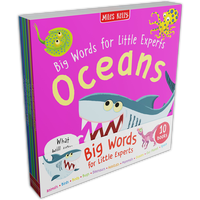 Big Words for Little Experts: 10 Book Bundle