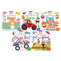 100 First Words: 10 Book Bundle