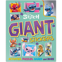 Disney Stitch: Giant Stickers