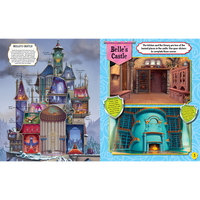 Disney Princess: Explore the Castles Activity Book