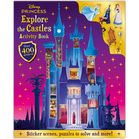 Disney Princess: Explore the Castles Activity Book