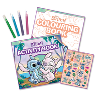 Disney Stitch: 2-in-1 Activity Pack