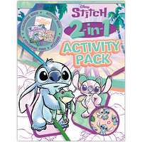 Disney Stitch: 2-in-1 Activity Pack