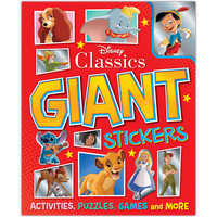 Disney Classics: Giant Stickers
