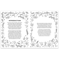 The Romantasy Colouring Book