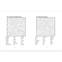 250 Wordsearch Puzzles