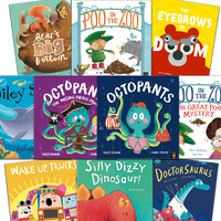 Funny Books: 10 Book Bundle