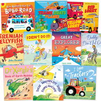 Things That Go: 10 Kids Picture Book Bundle