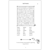 Wordsearches for Gratitude