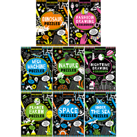 Brain Boosters: 8 Book Set