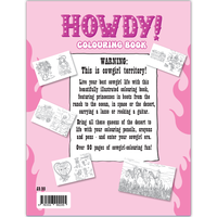 Howdy! Colouring Book