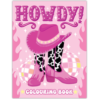 Howdy! Colouring Book