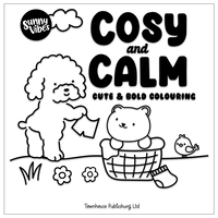Cosy and Calm Colouring Book