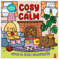 Cosy and Calm Colouring Book