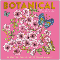 Botanical Mandala Art