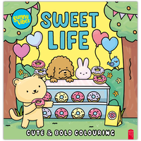 Sweet Life Colouring Book