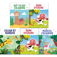 Goelette Activity Books: 10 Book Bundle