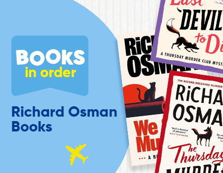 Richard Osman Books in Order