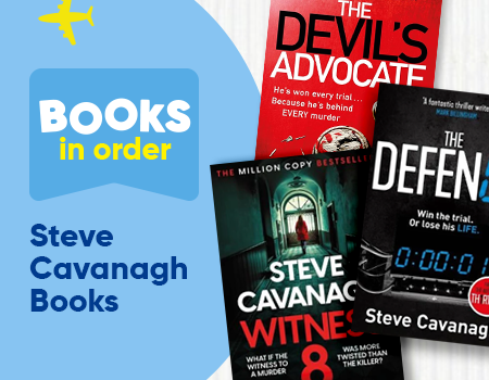 Steve Cavanagh Books in Order