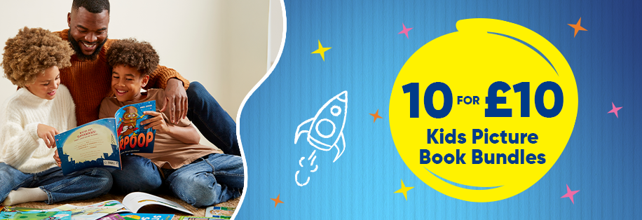10 for £10 Kids Picture Book Bundles