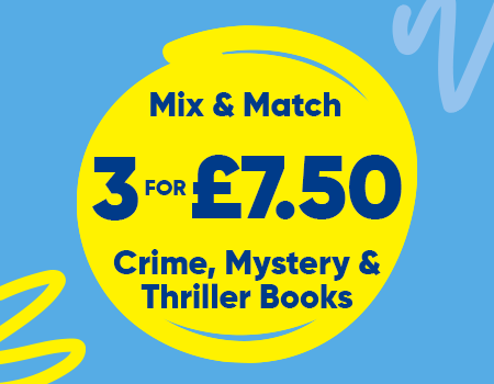 Crime, Mystery and Thriller Books
