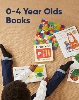 0-4 Year Olds Books