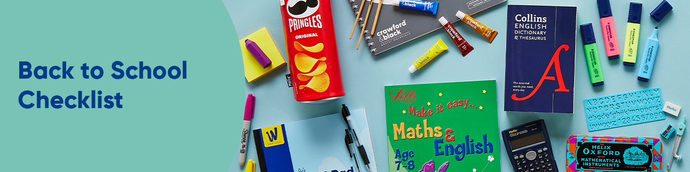 Back to School Checklist