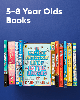 5-8 Year Olds Books