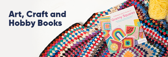 Art, Craft & Hobby Books