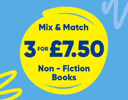 3 for £7.50 Non-Fiction Books