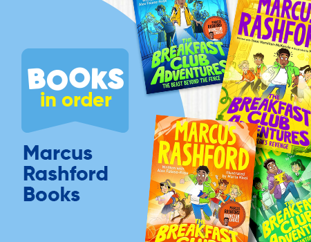Marcus Rashford Books in Order