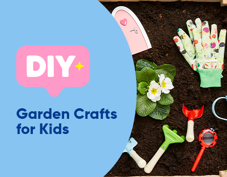DIY Garden Crafts for Kids