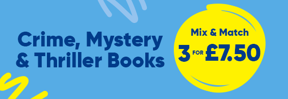 Crime, Mystery and Thriller Books