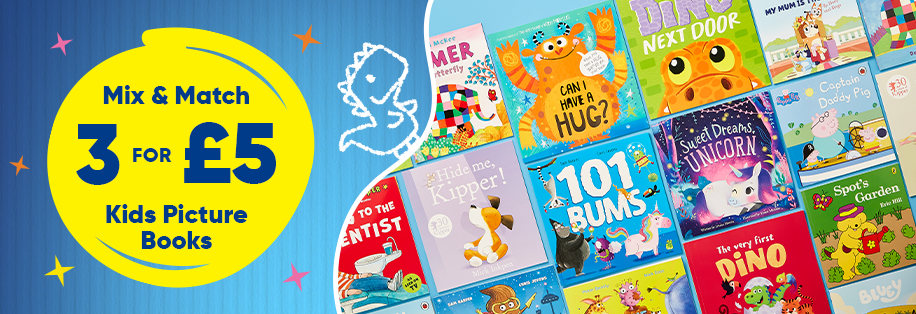 3 for £5 Mix & Match Kids Picture Books