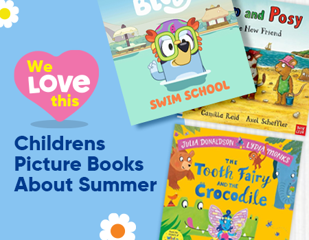Best Childrens Picture Books About Summer
