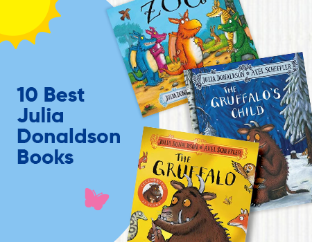 10 Best Julia Donaldson Books to Read