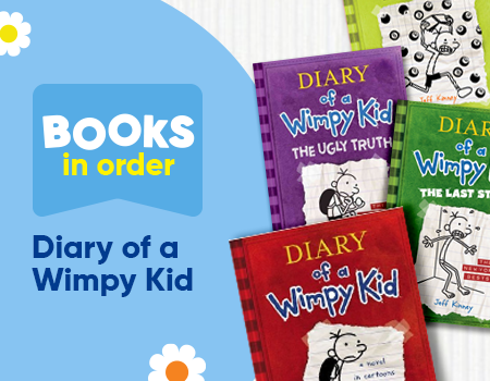 Diary of a Wimpy Kid Books in Order