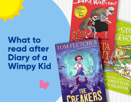 What to Read After Diary of a Wimpy Kid